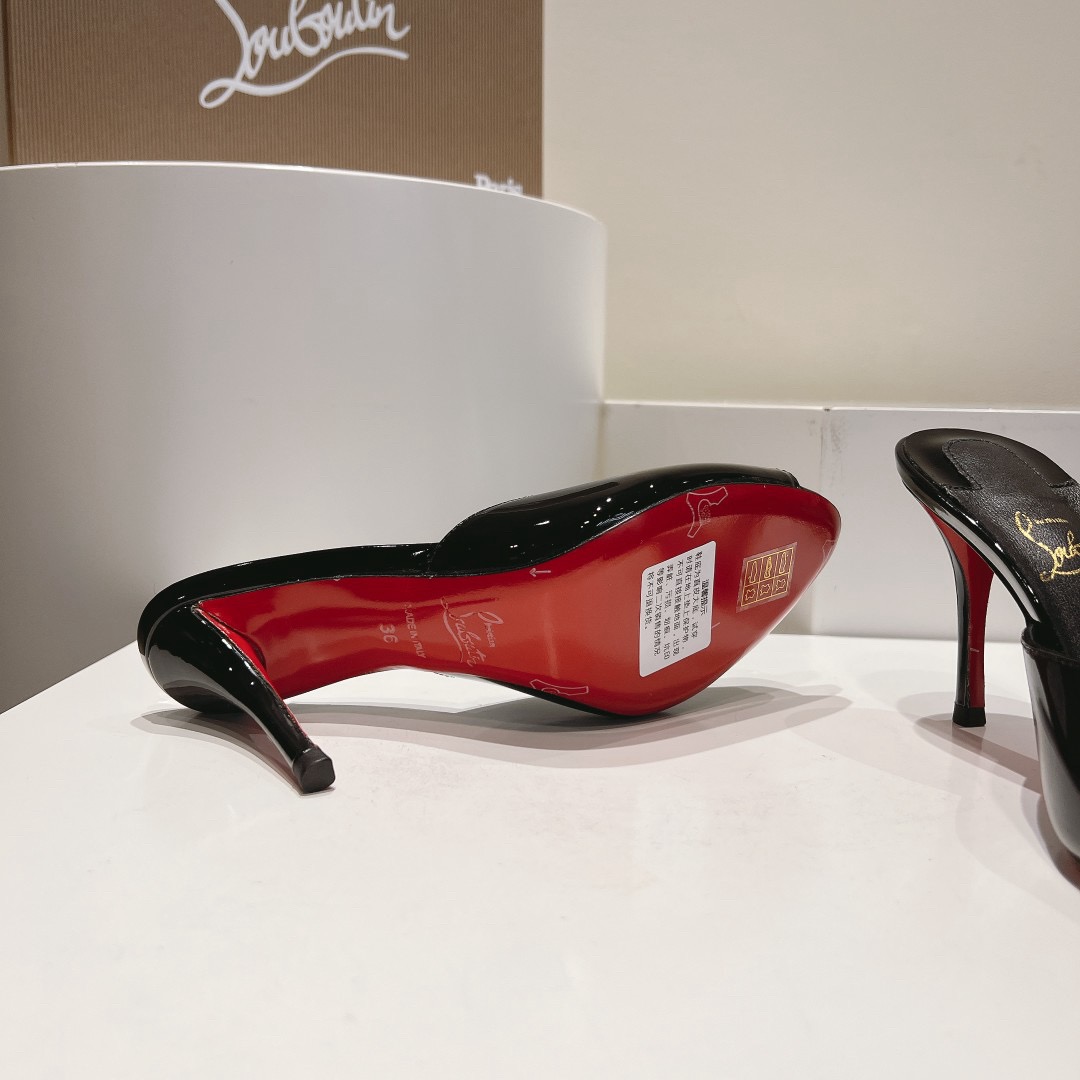 Chr1st1an Louboutin Heels-8.5CM/10.5CM