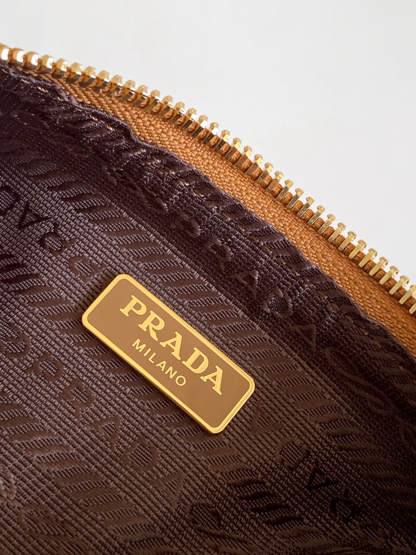 Pra*a Nylon Hobo Bag-BH204 -23*17*6.5CM