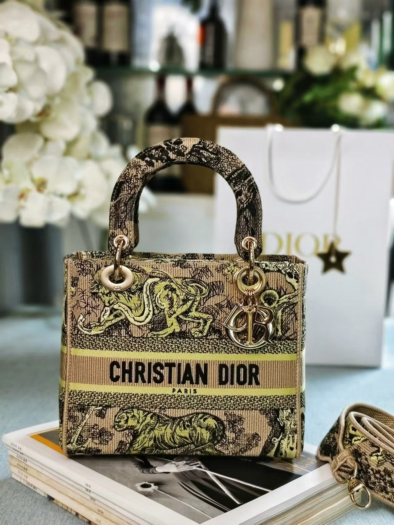 Lady Diro Handle Bag-24*11*20CM