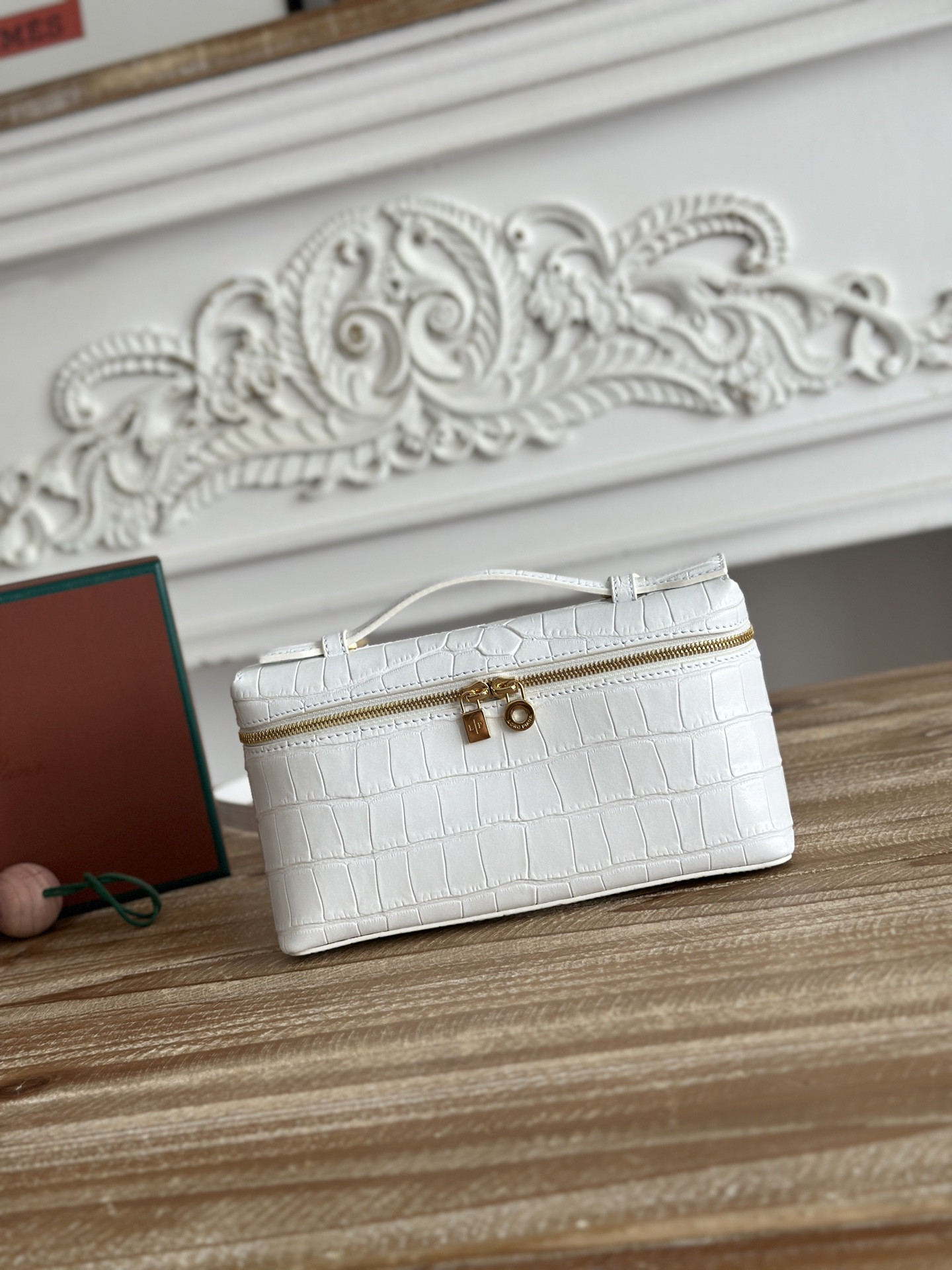 L0r0 P1ana Extra pocket L19 Bag-19*7*12CM