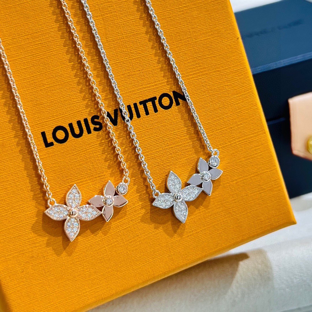 Lv Necklace