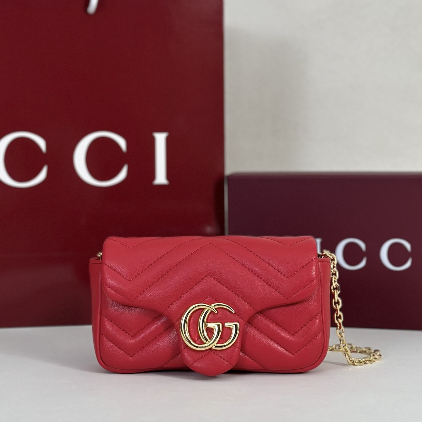 Gvc*1 Marmont Bag-16.5*10*5CM