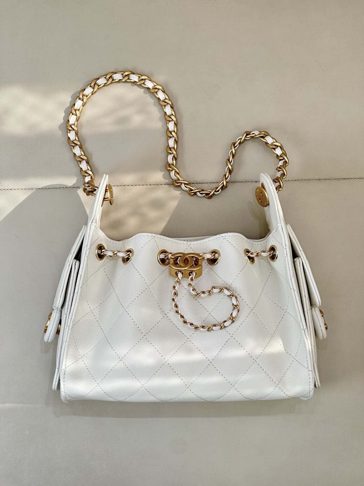 Cha*nel 25 Mini Handbag-20x22x12.5CM
