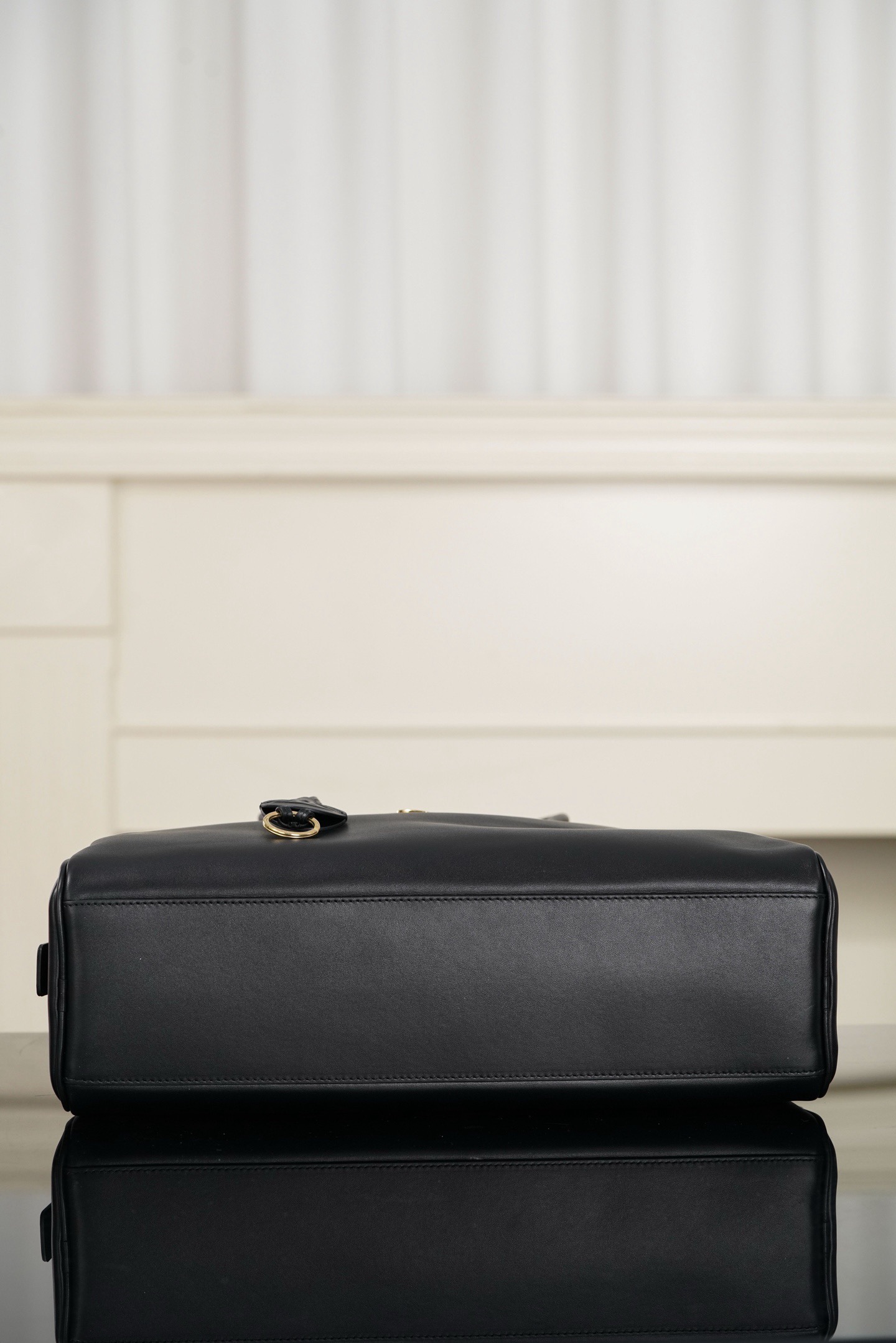 Ch@nel Bowling Bag-19*35.5*12.5CM