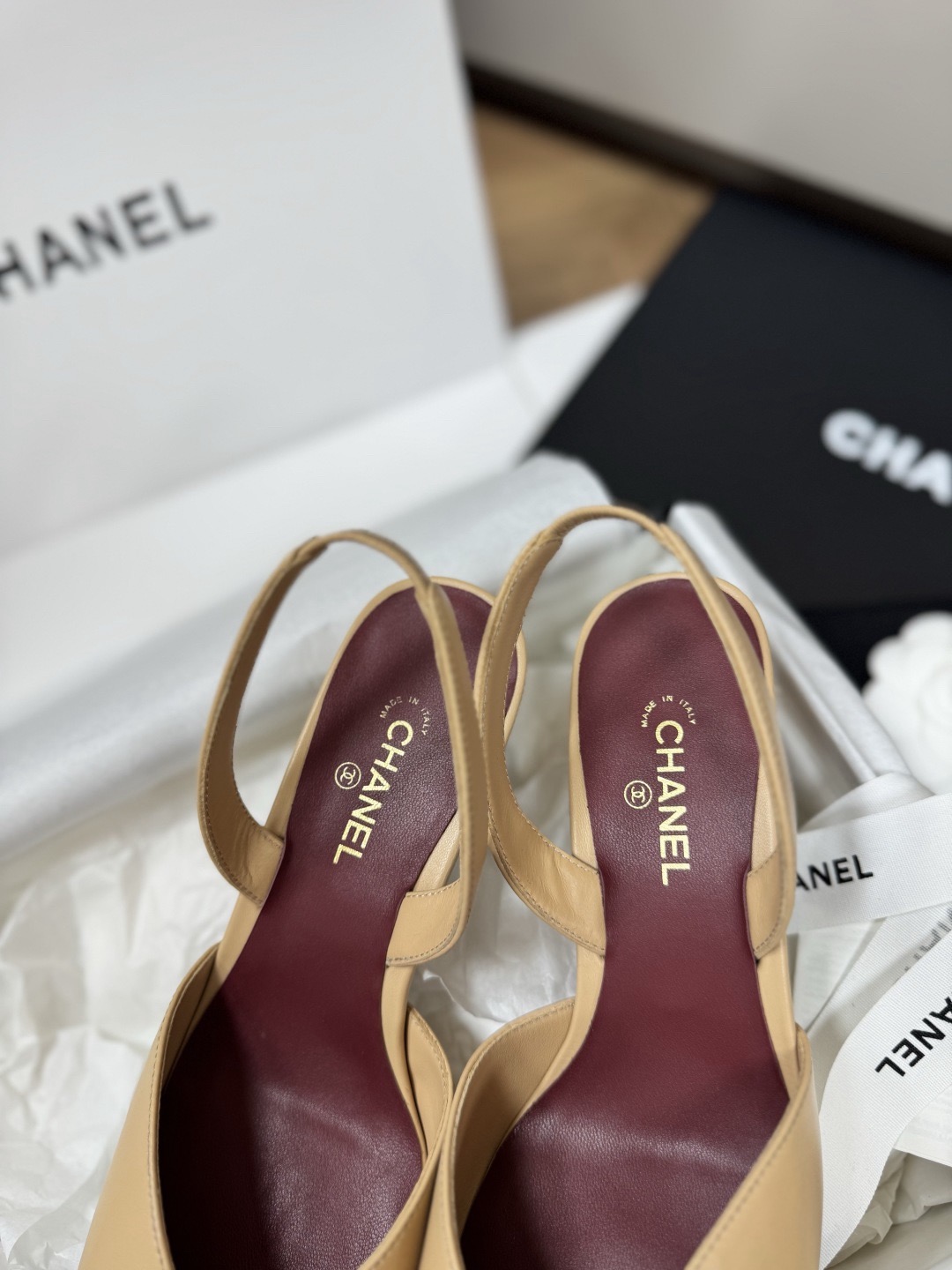 Cha*el Slingback