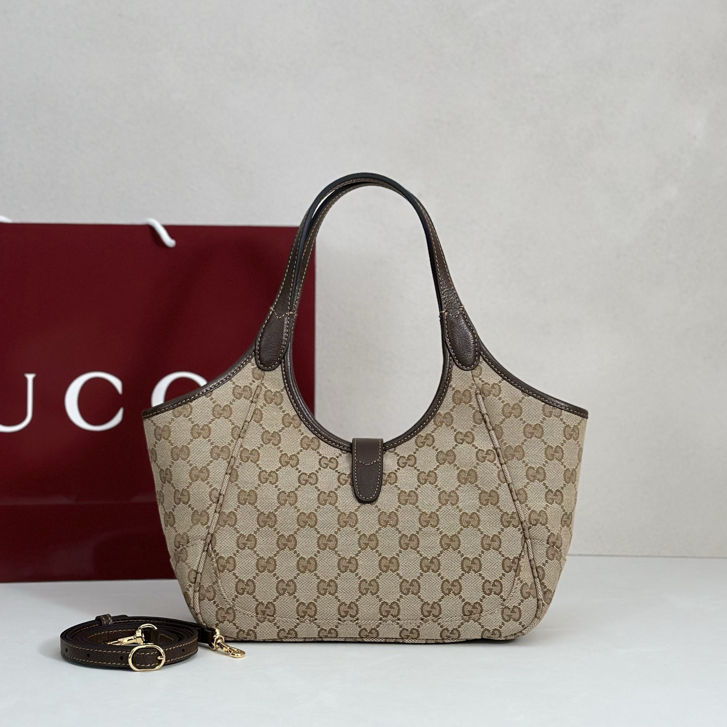 Gvc*1 Mercato Small Tote Bag-26*23*11CM