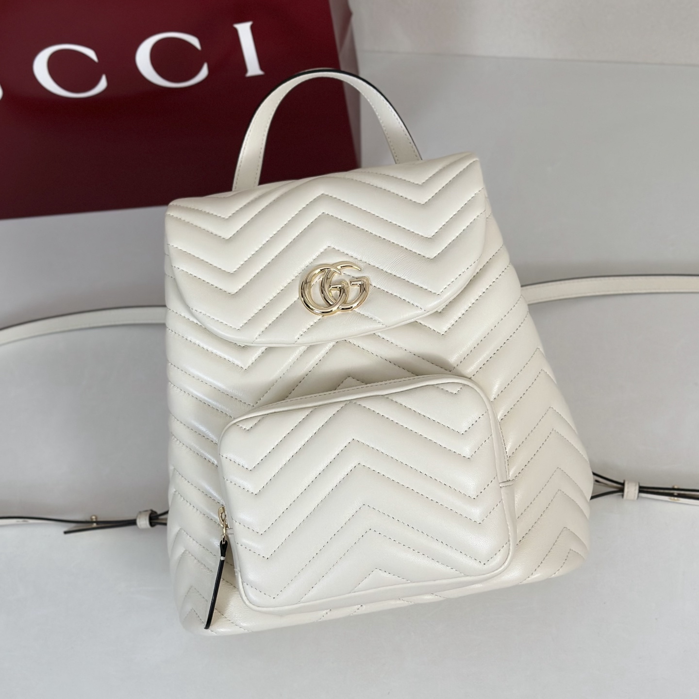 Gvc*1 Small Marmont Backpack-24*14*25CM