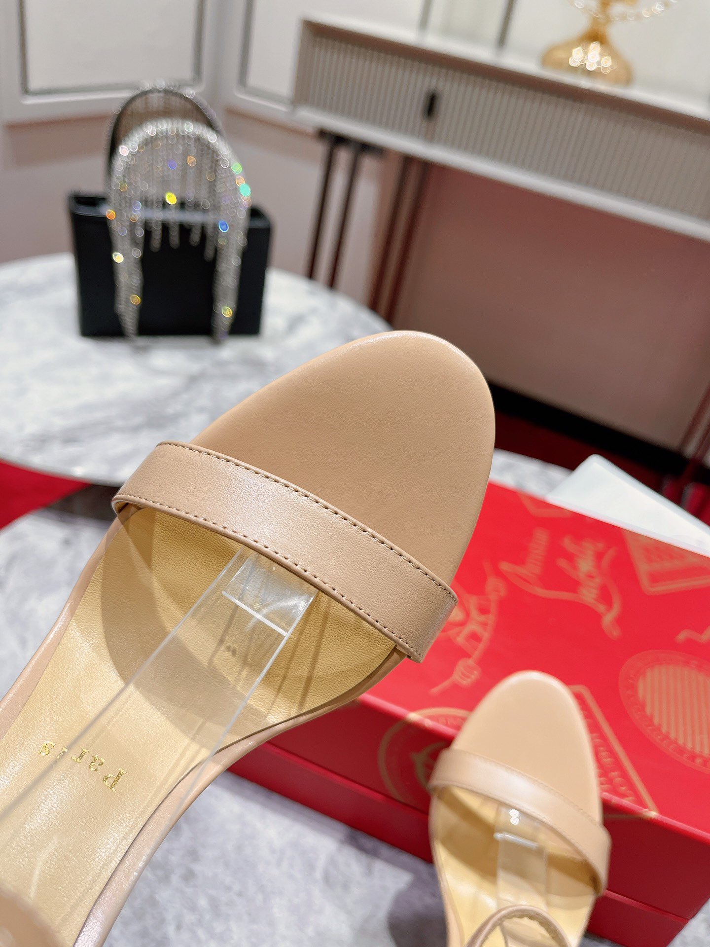 Chr1st1an Louboutin Heels-10cm