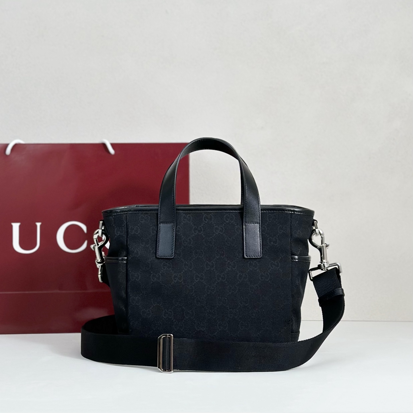Guc*ci Gvc*1 Aviator Tote-23*21*11CM