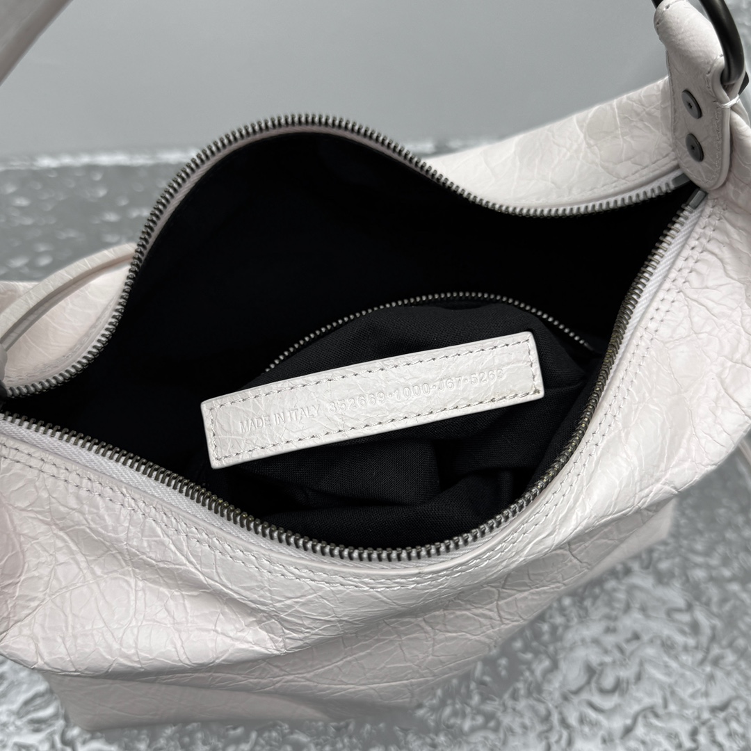 Ba1en*iaga Le City Hobo Bag-28*10*27&37*11*35CM