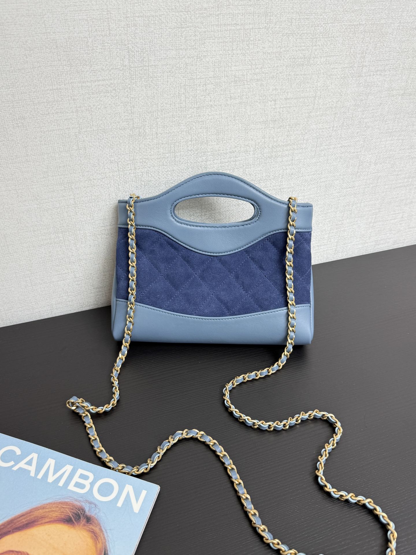 Ch@nel Nano 31 Bag-20.5*17.5*4CM