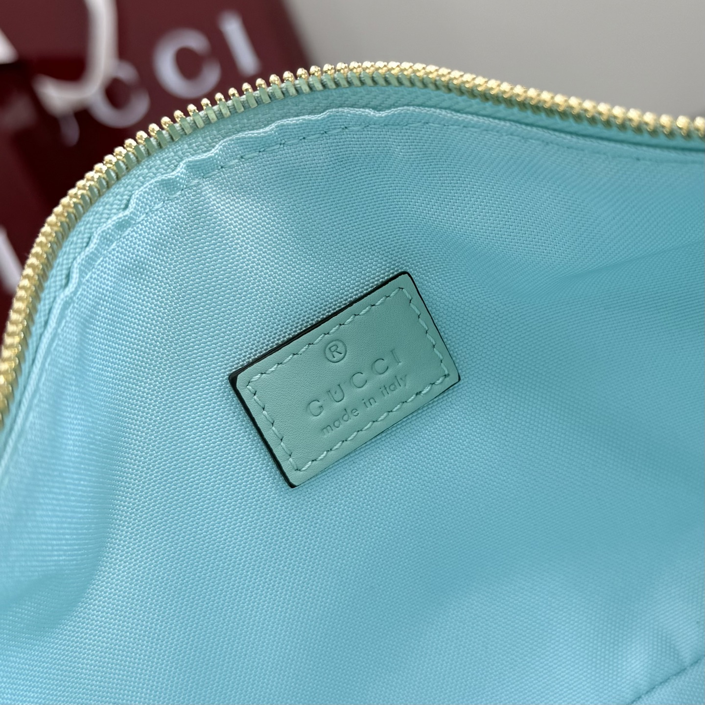 Gvc*1 Vanity Medium Top Handle Bag -19*10*9CM