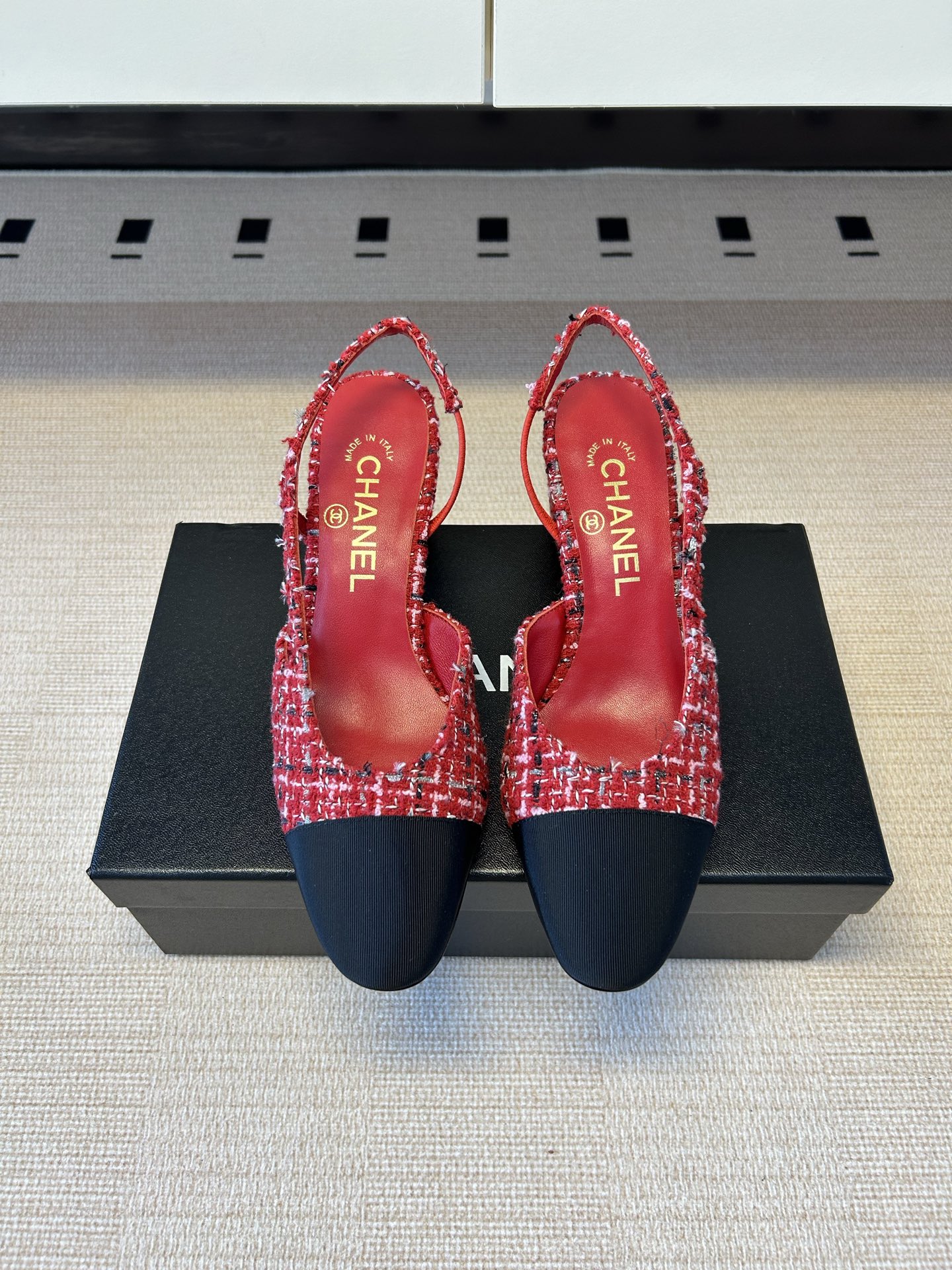 Cha*el Slingback-5.5CM