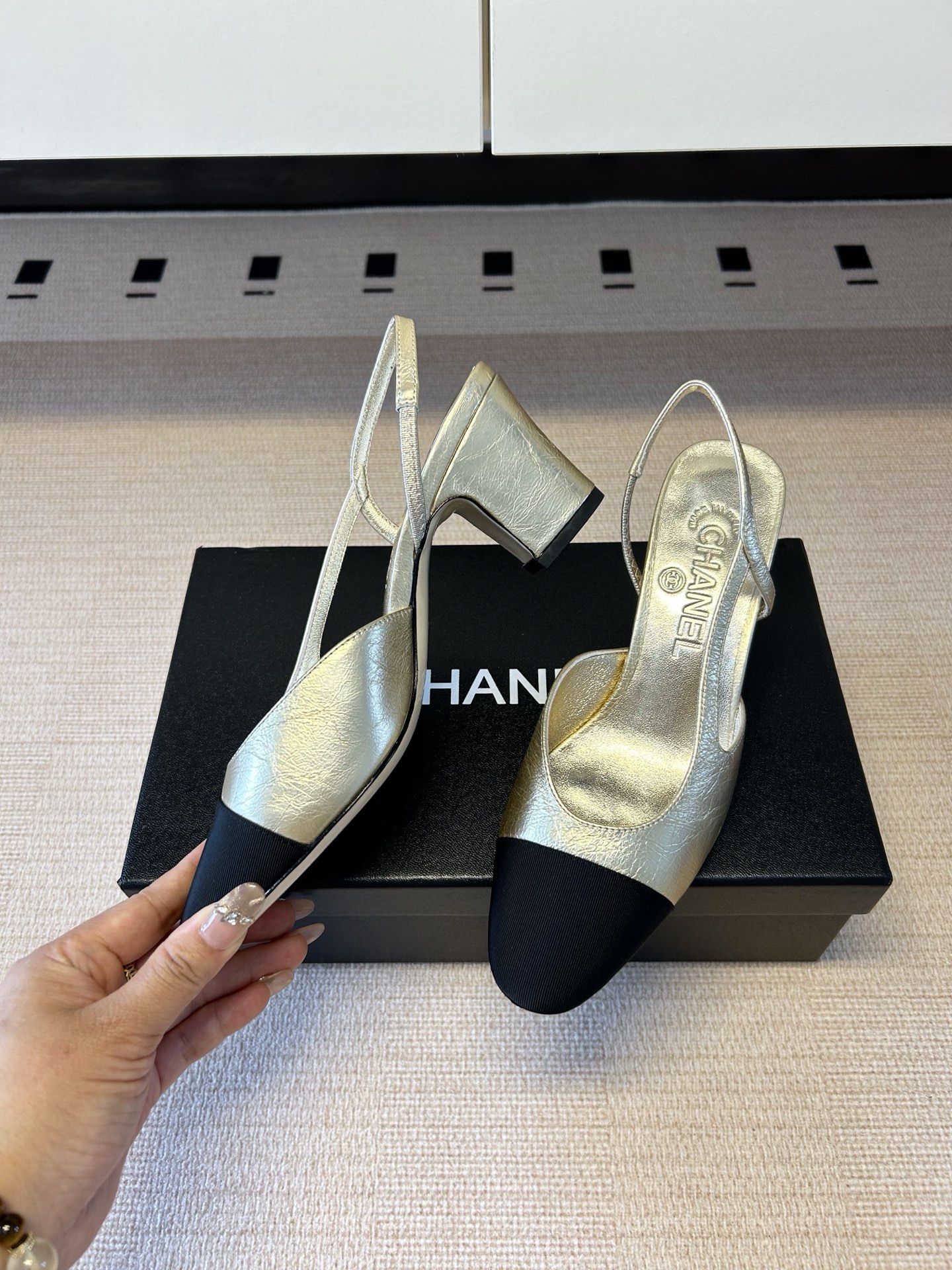 Cha*el Slingback-5.5CM