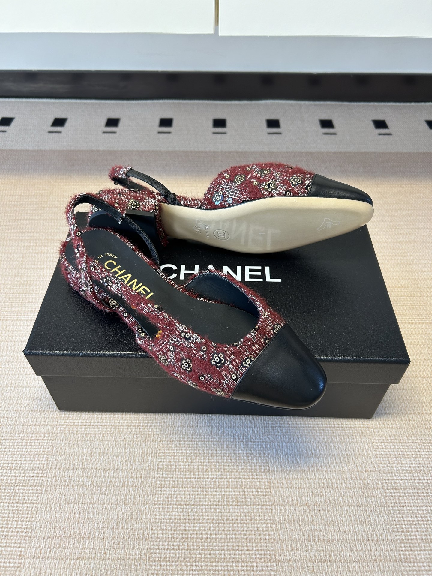 Cha*el Slingback-1.5CM