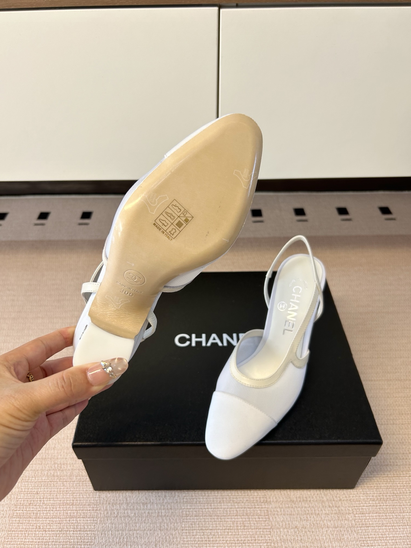 Cha*el Slingback-9.5CM