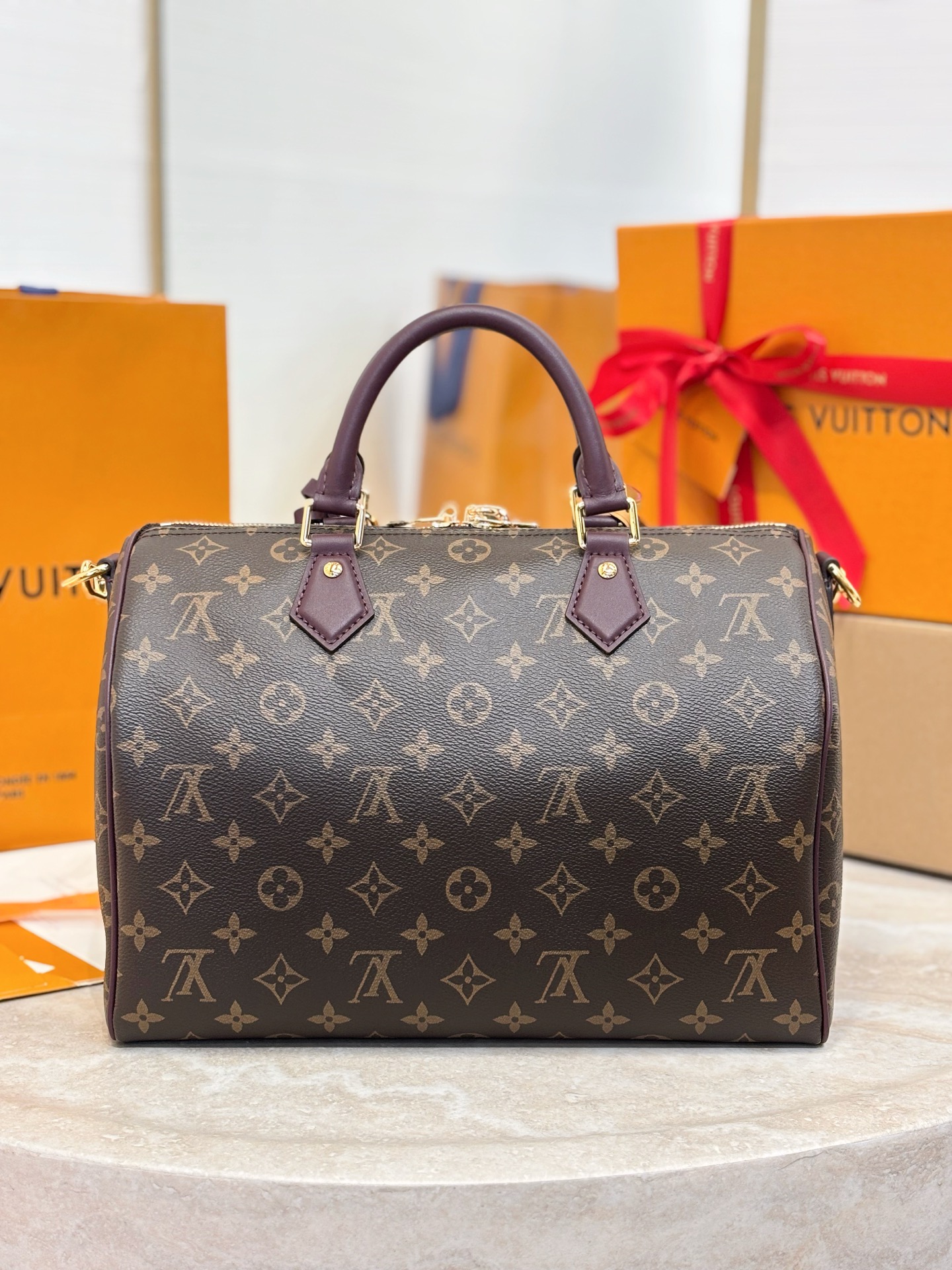 L0vis Vvtt0n Speedy Soft 30 Lucky-21 x 17 x 30CM