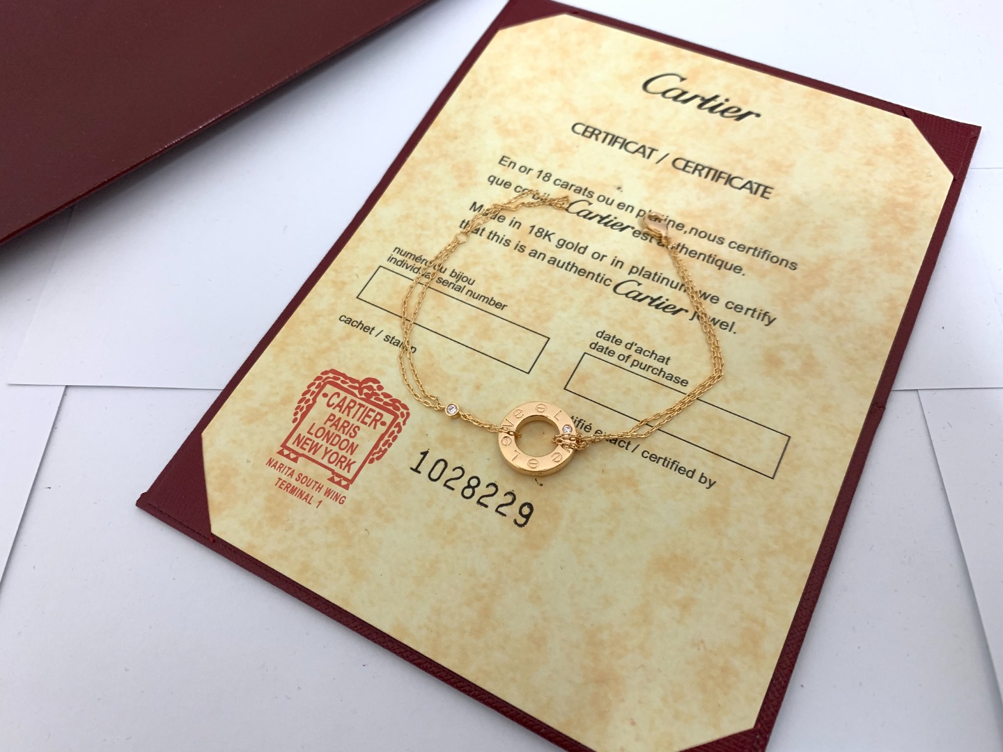 Ca*t1er Necklace