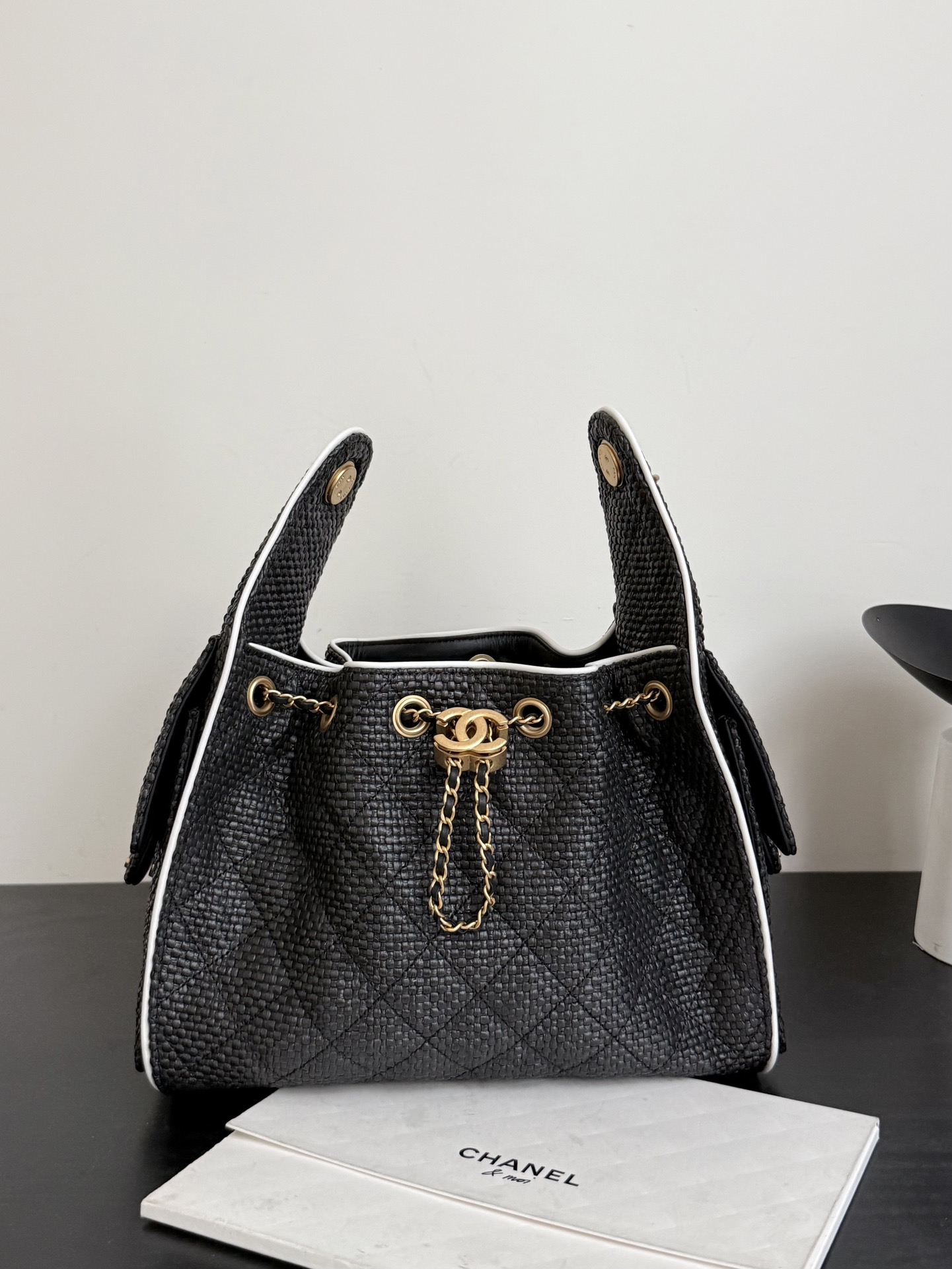 Ch@nel Bag--30*26*14CM
