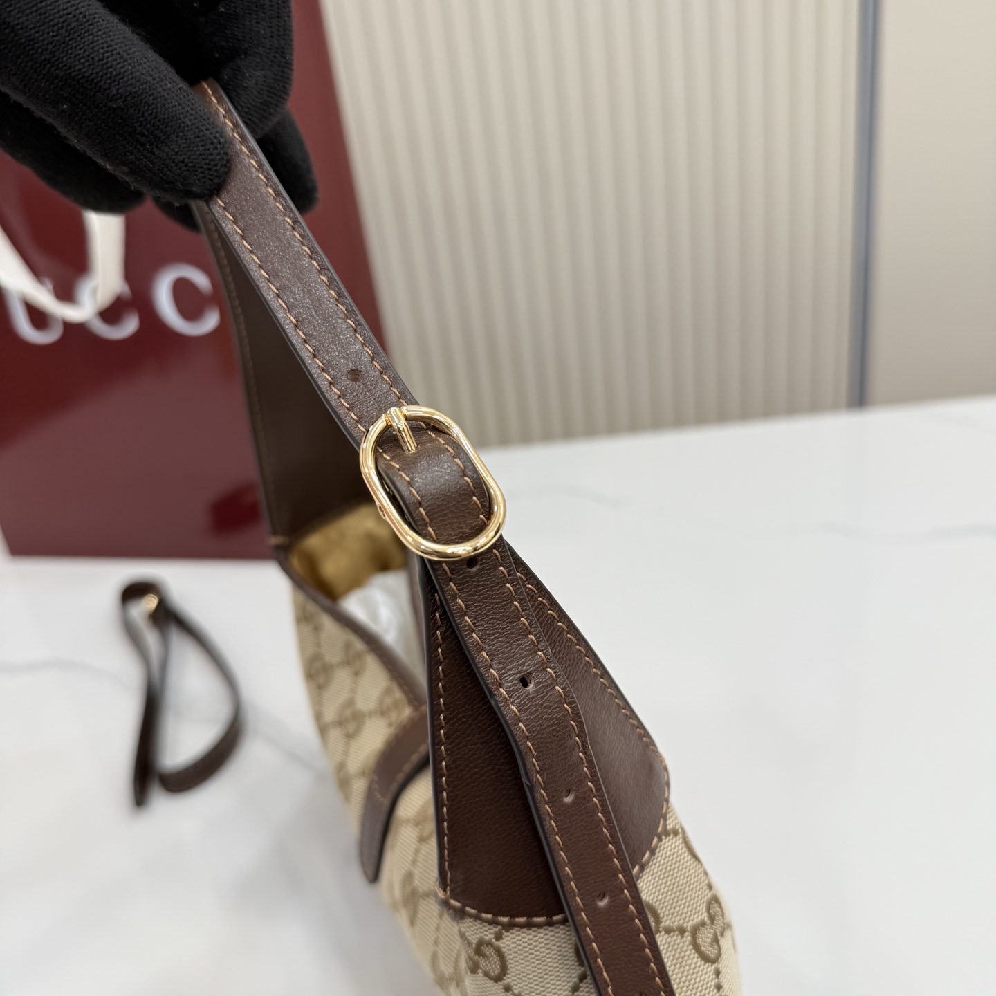 Gvc*1 Jackie Slim Small Shoulder Bag-28*16*3.5CM