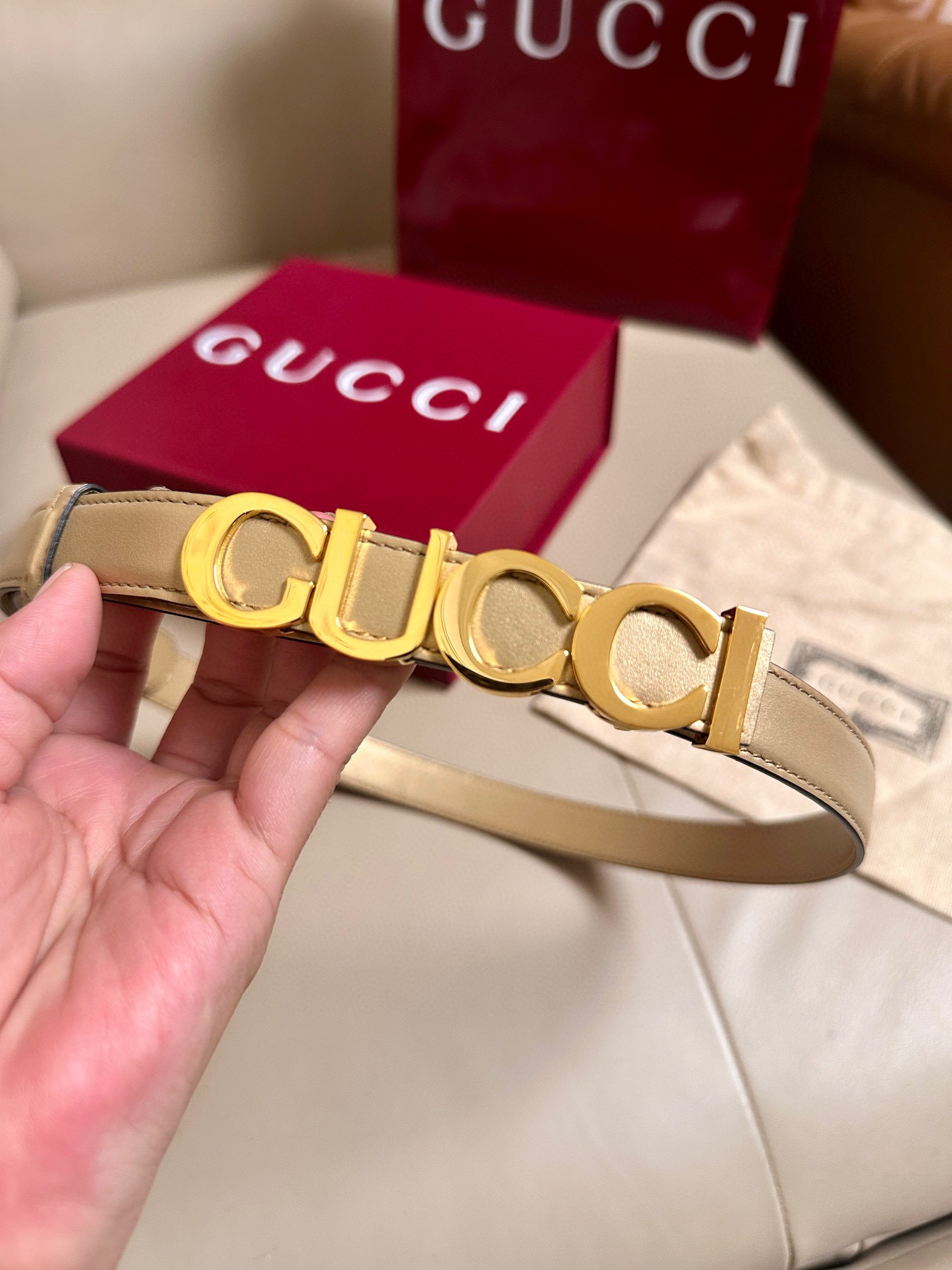 Gvc*1 Belt-2CM