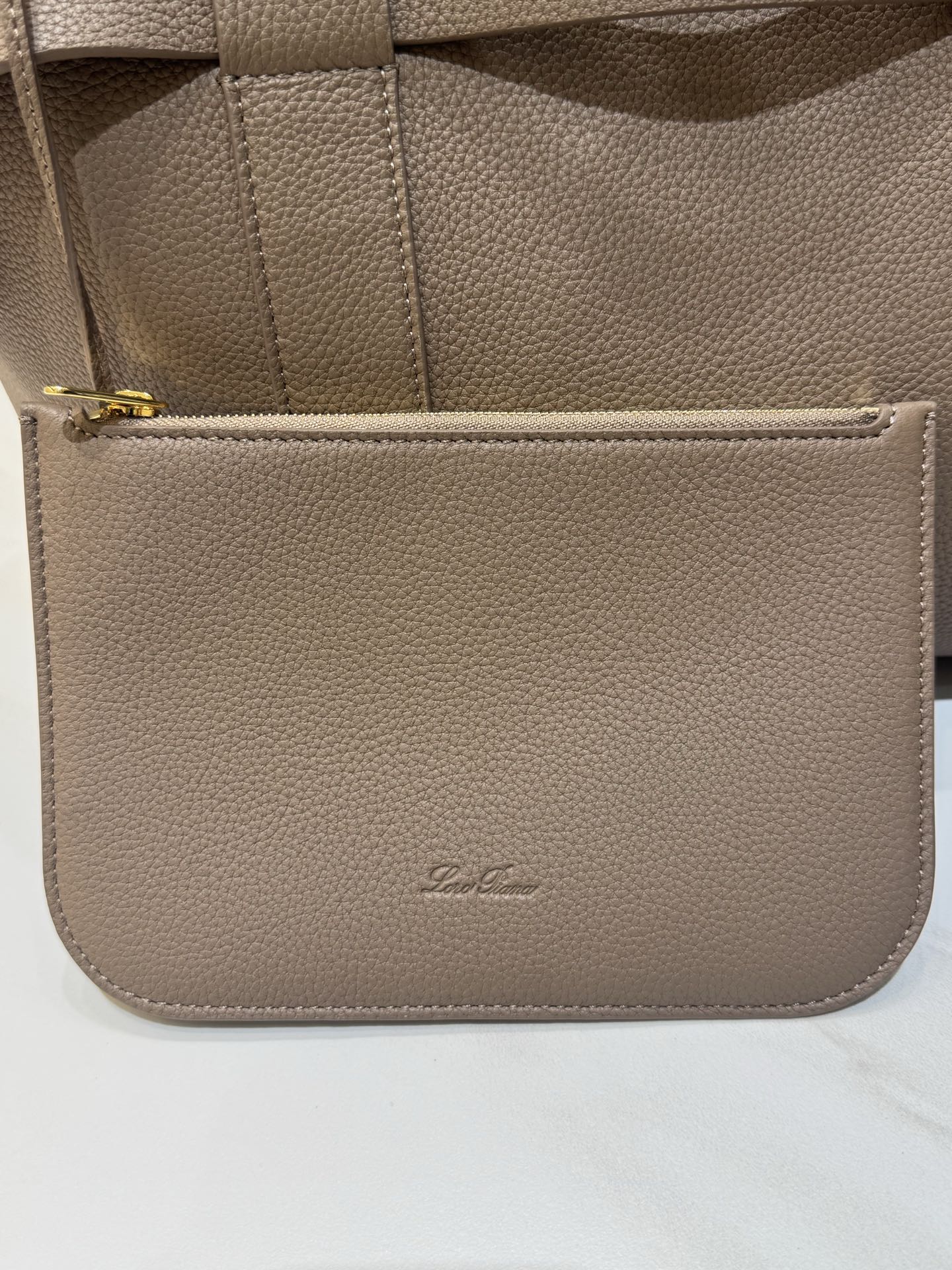 L0r0 P1ana Ghiera Shopper Bag-40*26*18CM