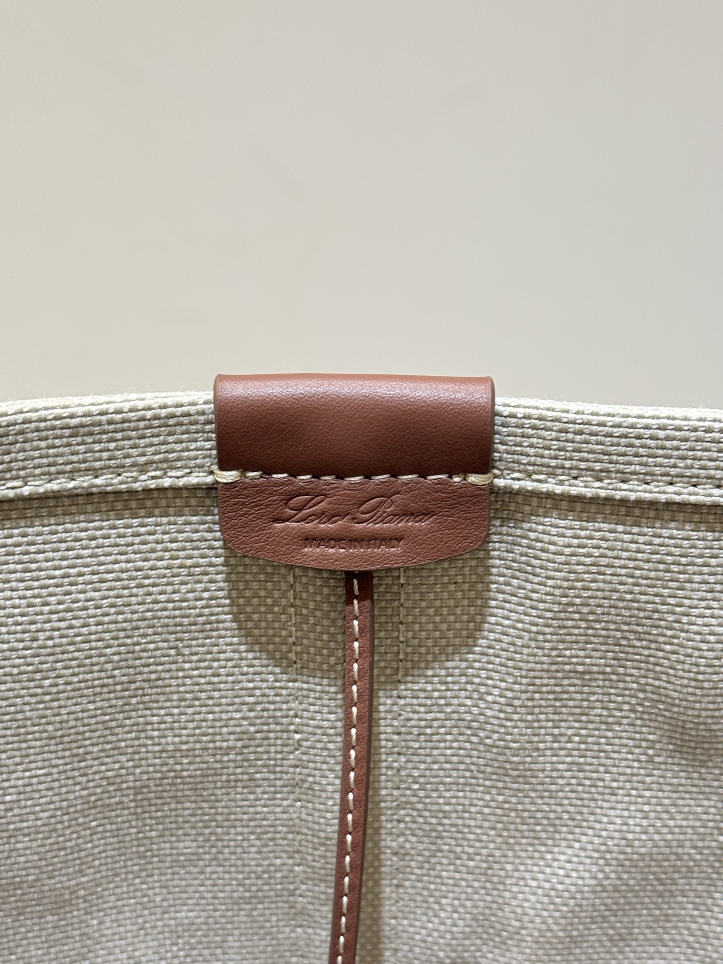 L0r0 P1ana Ghiera Shopper Bag-40*26*18CM