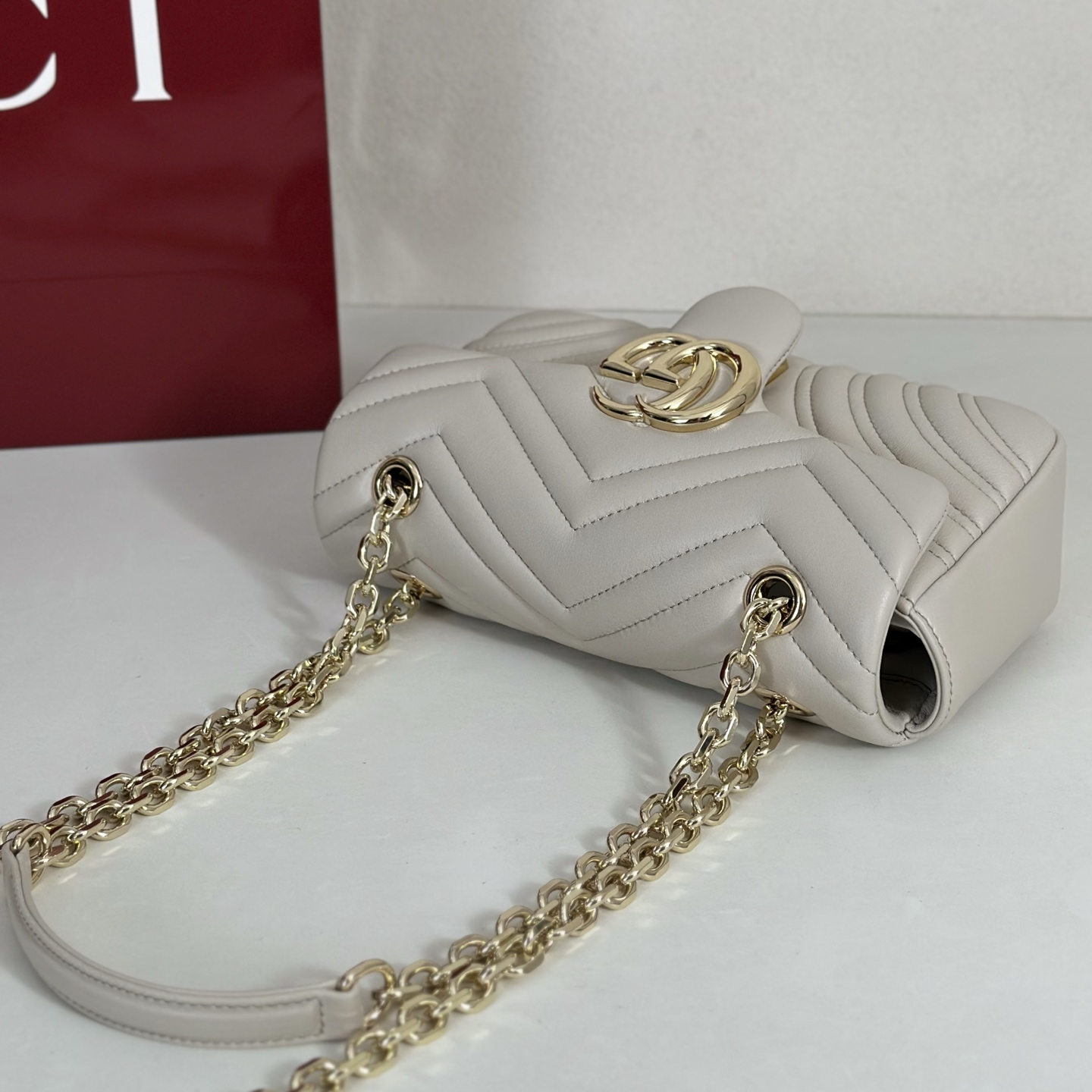 Gvc*1 Marmont Bag-14*23*6CM