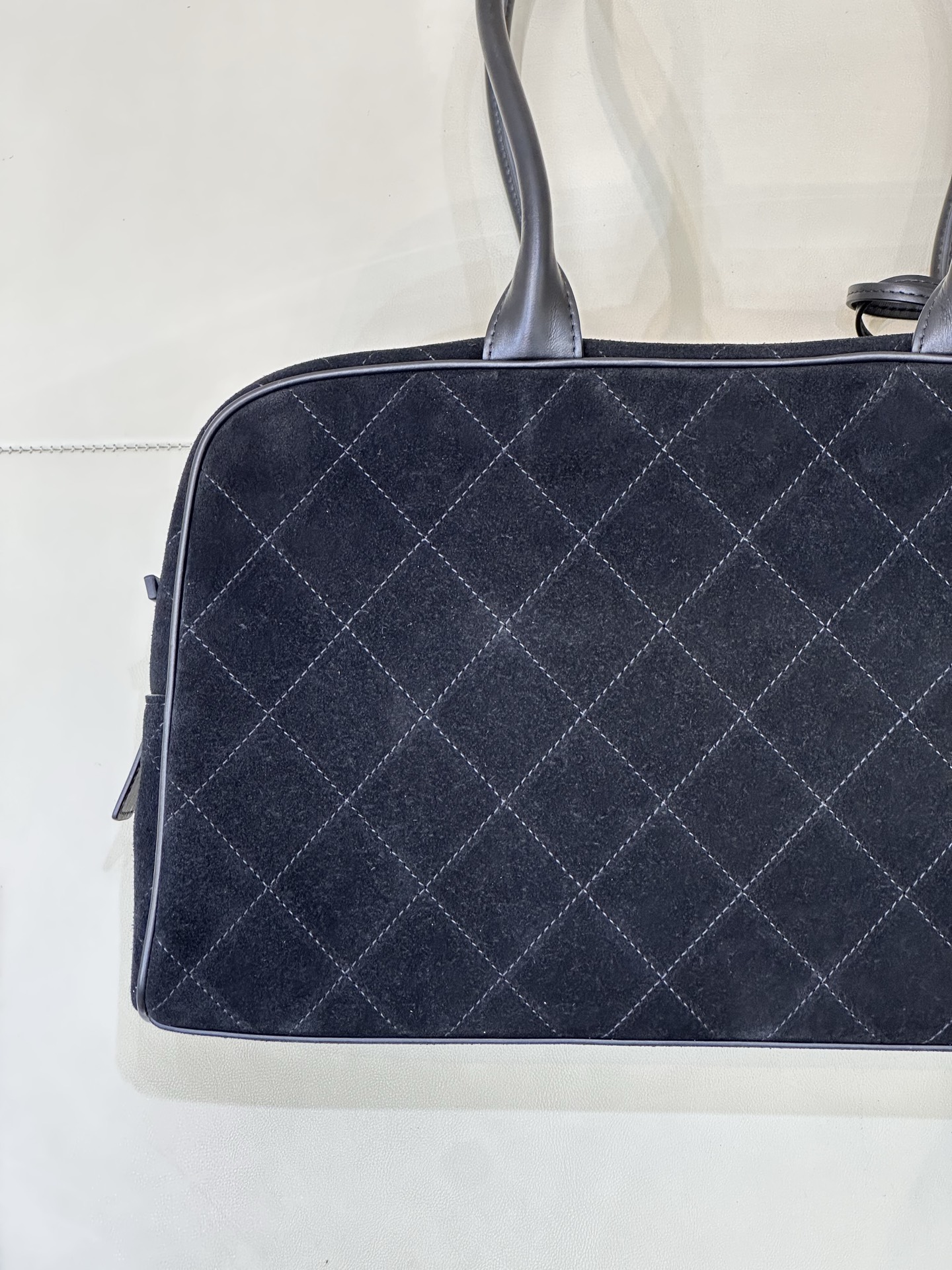 Ch@nel Bowling Bag-19*35.5*12.5CM