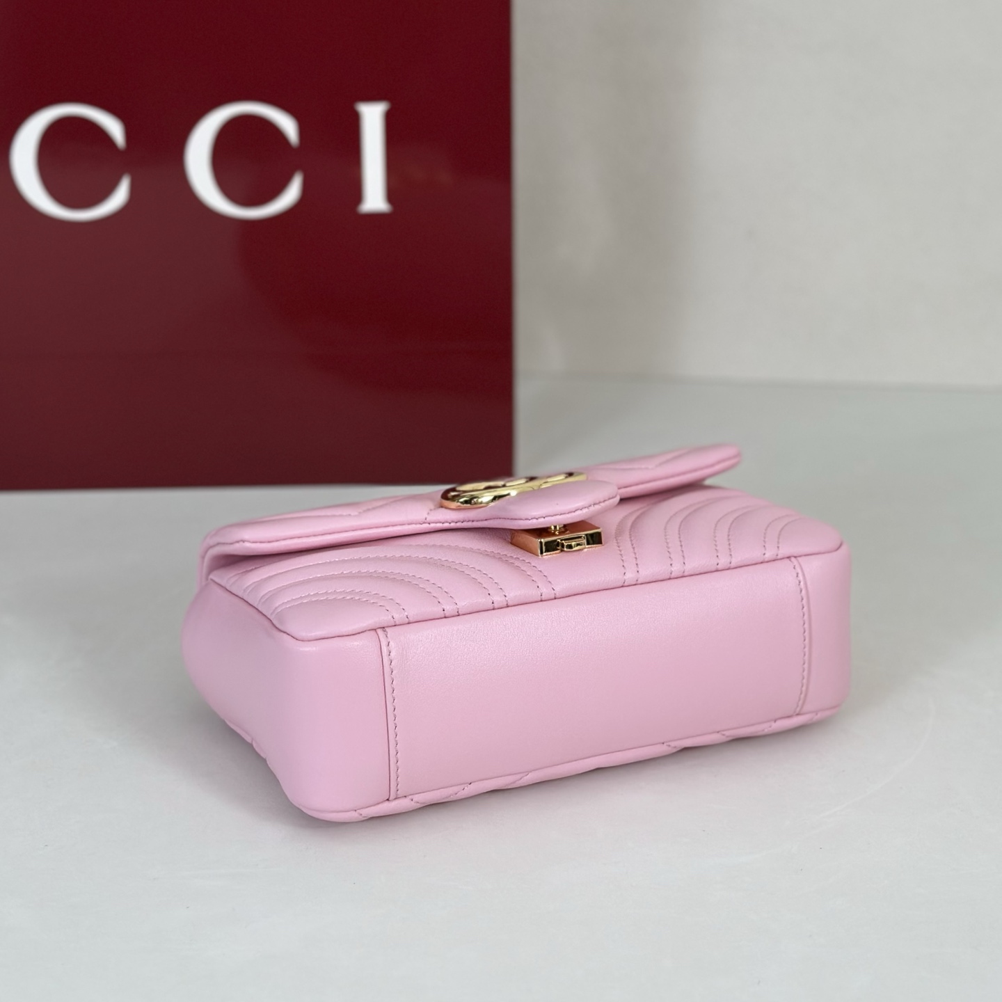 Gvc*1 Marmont Bag-14*23*6CM