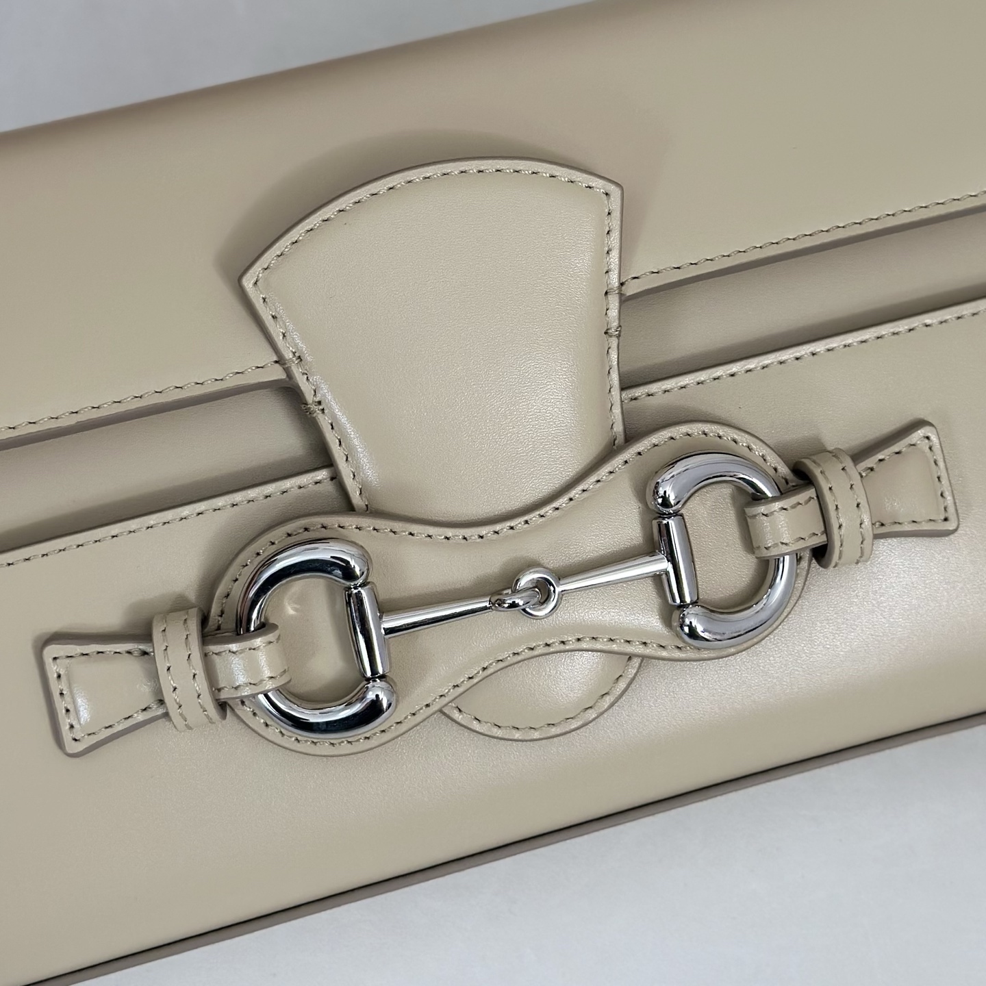 Guc*ci Horsebit Ristretto Bag-26*4.5*14.5CM