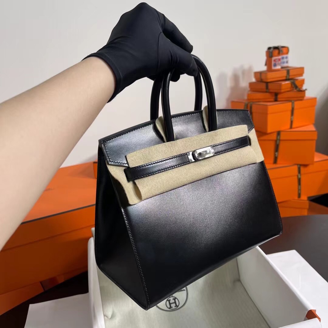H**me5 Birkin Bag-Box Leather