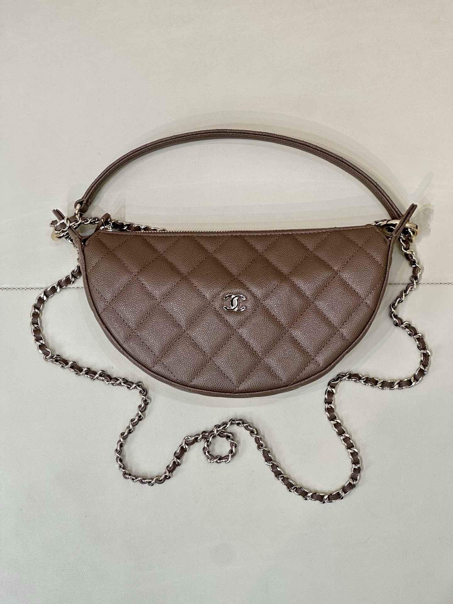 Ch@nel Clutch With Chain-15*22*6CM