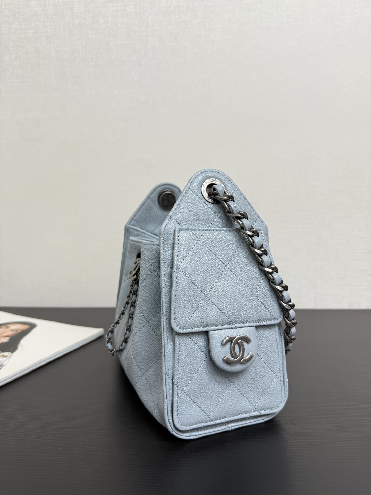 Cha*nel 25 Mini Handbag-20x22x12.5CM