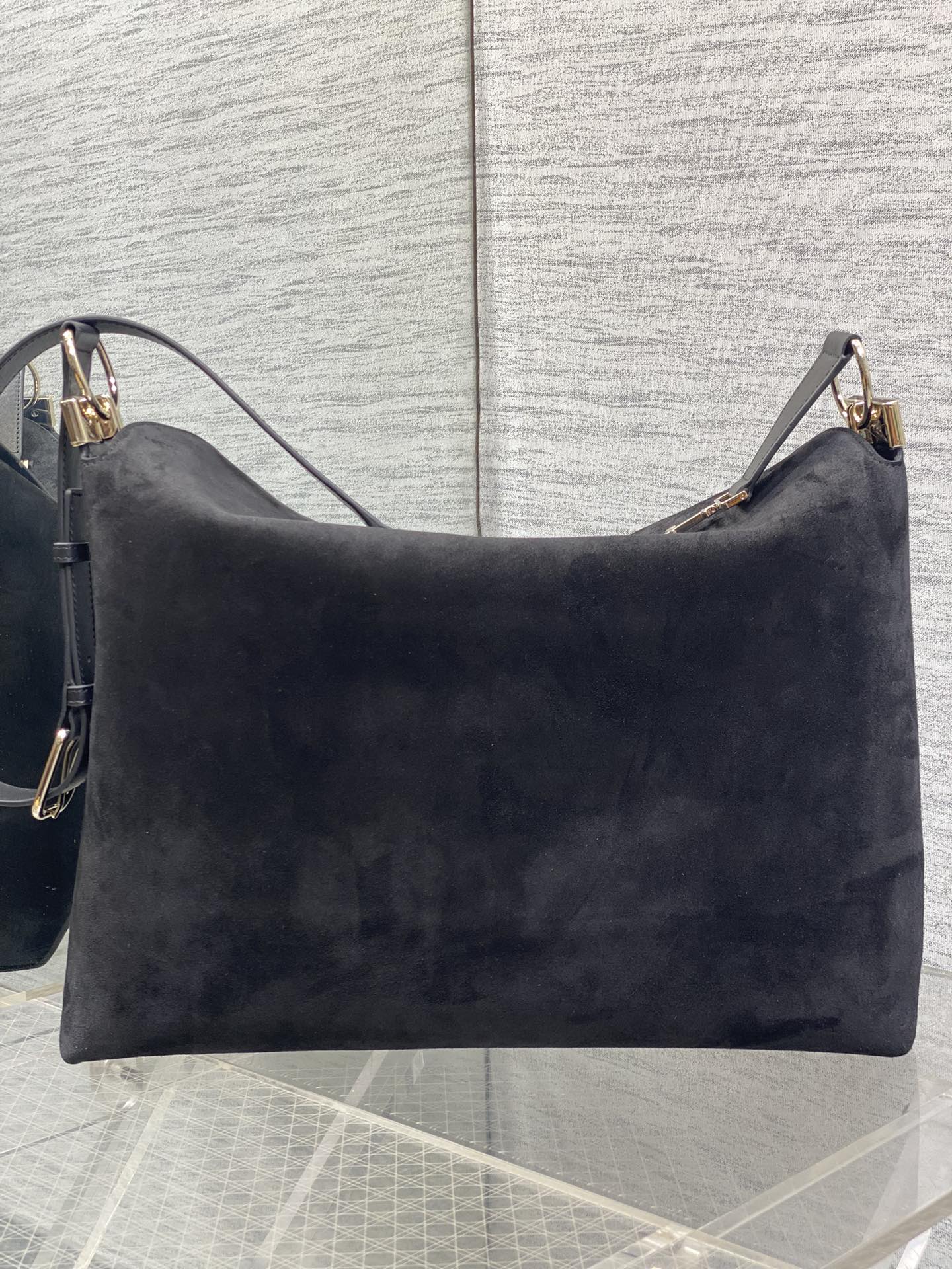 Diro 2026ss Chrustian Hobo Bag(Gold)-28*24*8CM/33*27*9CM/39*29*11CM