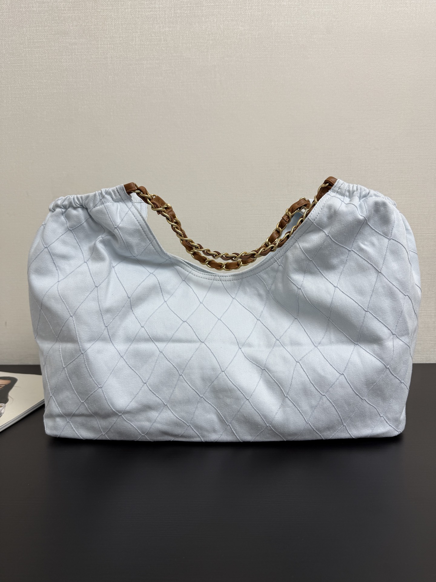 Ch@nel Coco Beach Bag-20×43×17CM