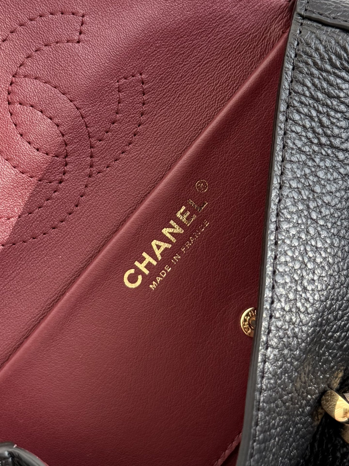 Ch@nel Flap Bag-13×20×6CM