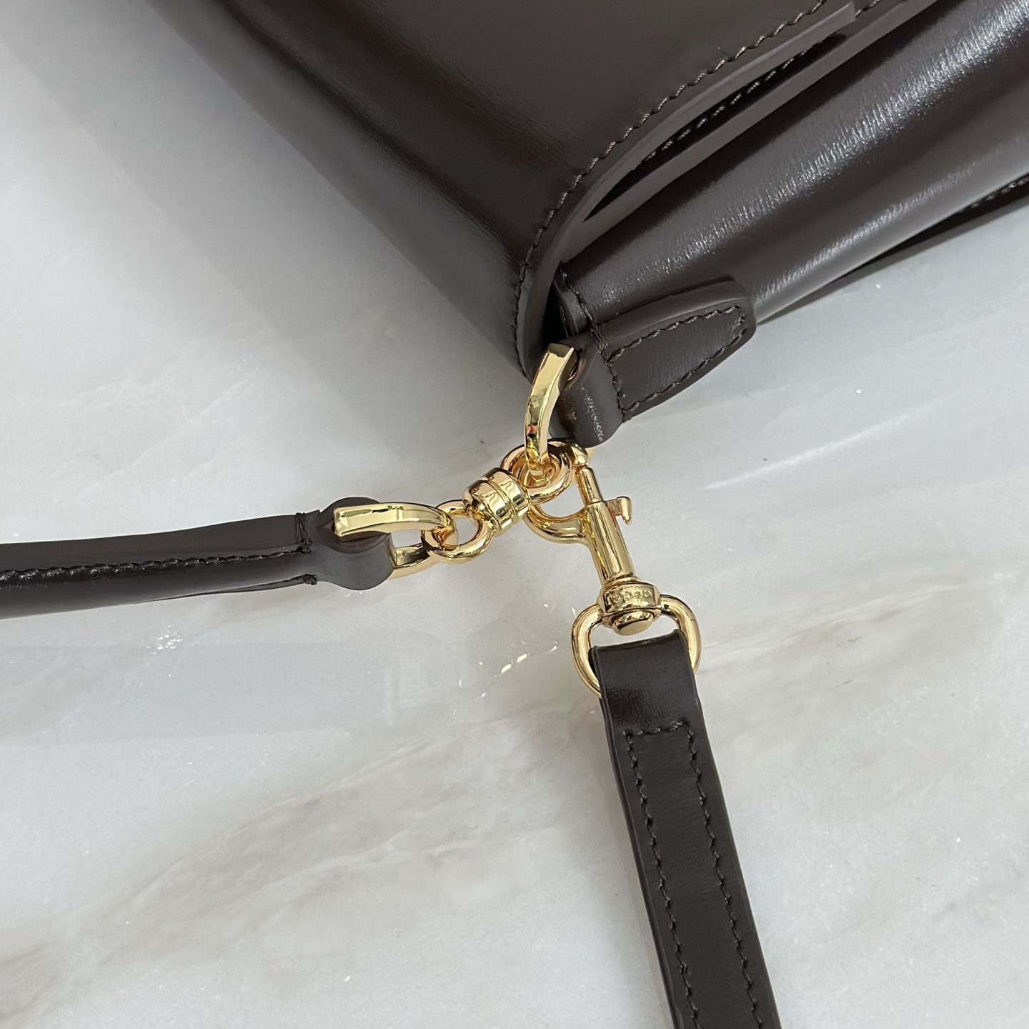 Guc*ci Medium Horsebit Duomo Bag-20*13.5*6CM