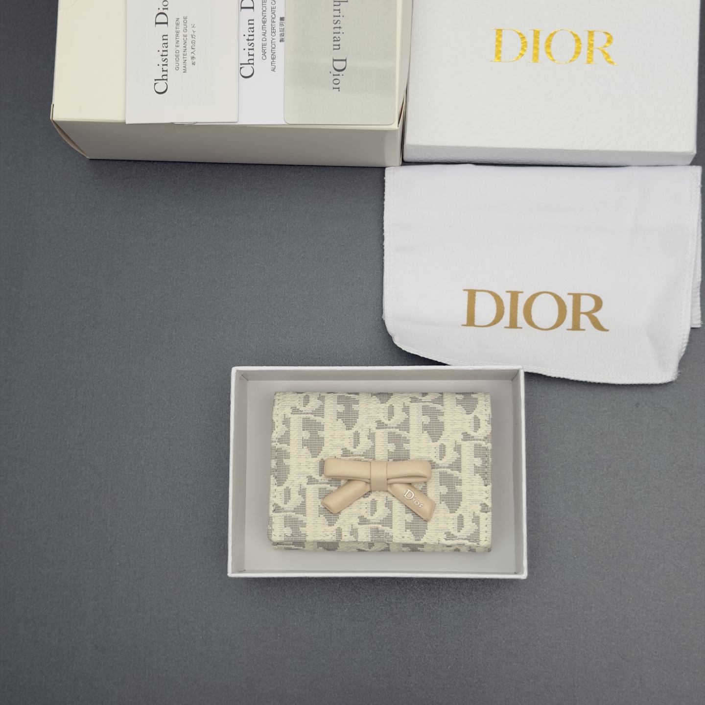 Diro Promenade Glycine Wallet-11*7.5*3CM