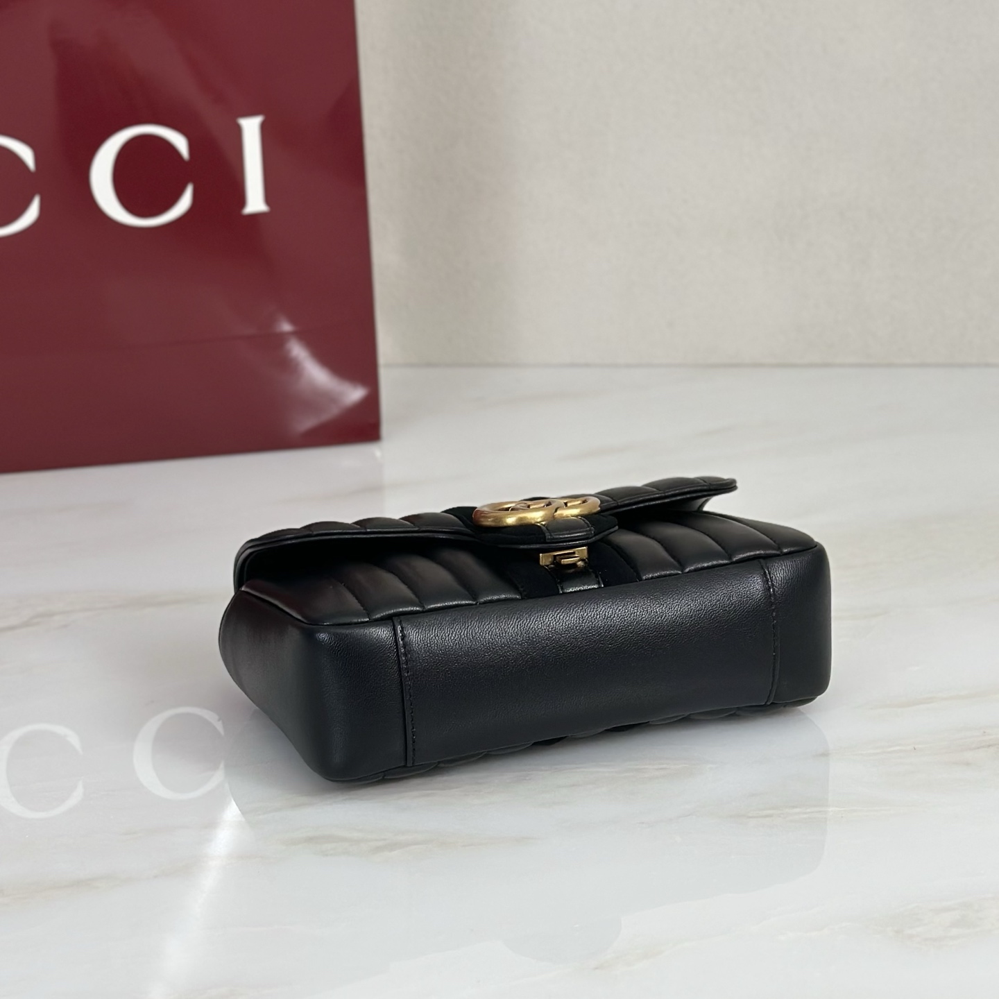 Gv*c* Jetset GG Marmont Medium Shoulder Bag -20.5*11.5*6CM