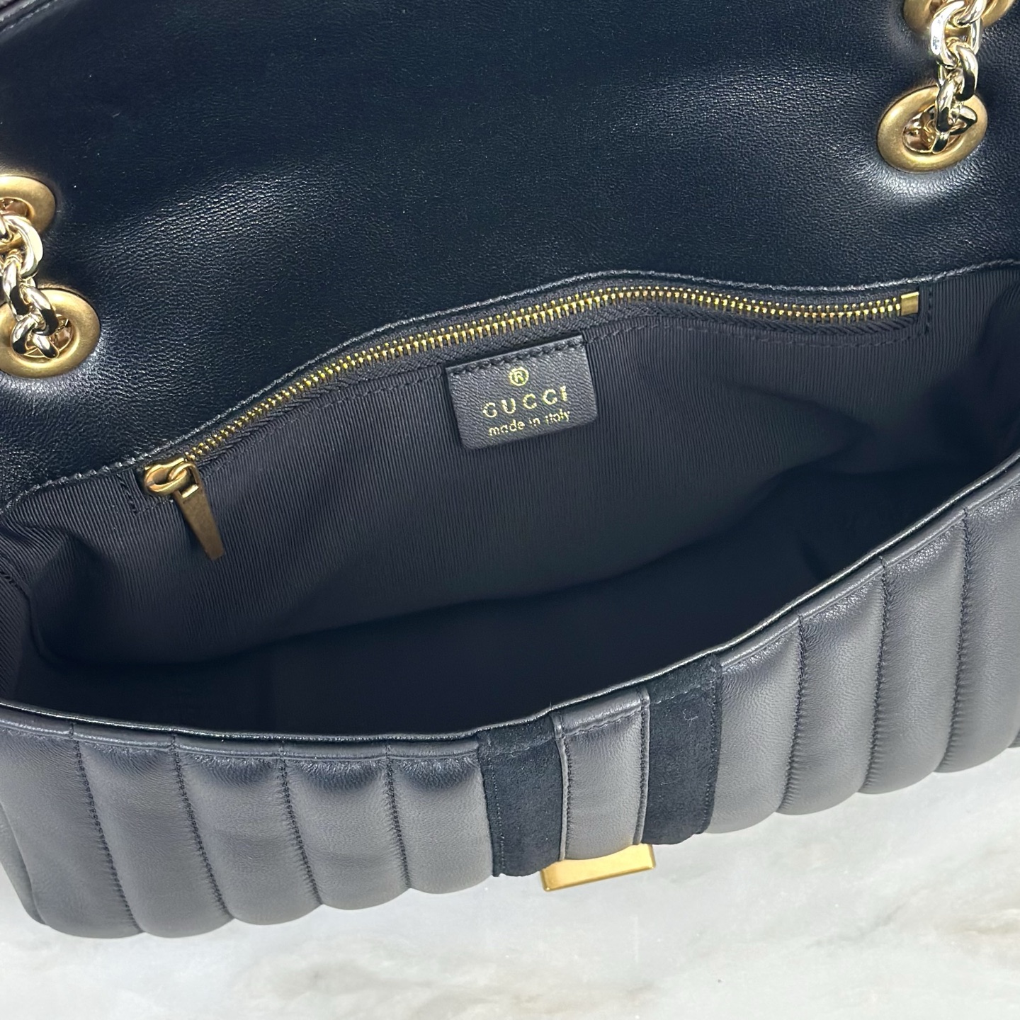 Gv*c* Jetset GG Marmont Shoulder Bag -26*15*7CM
