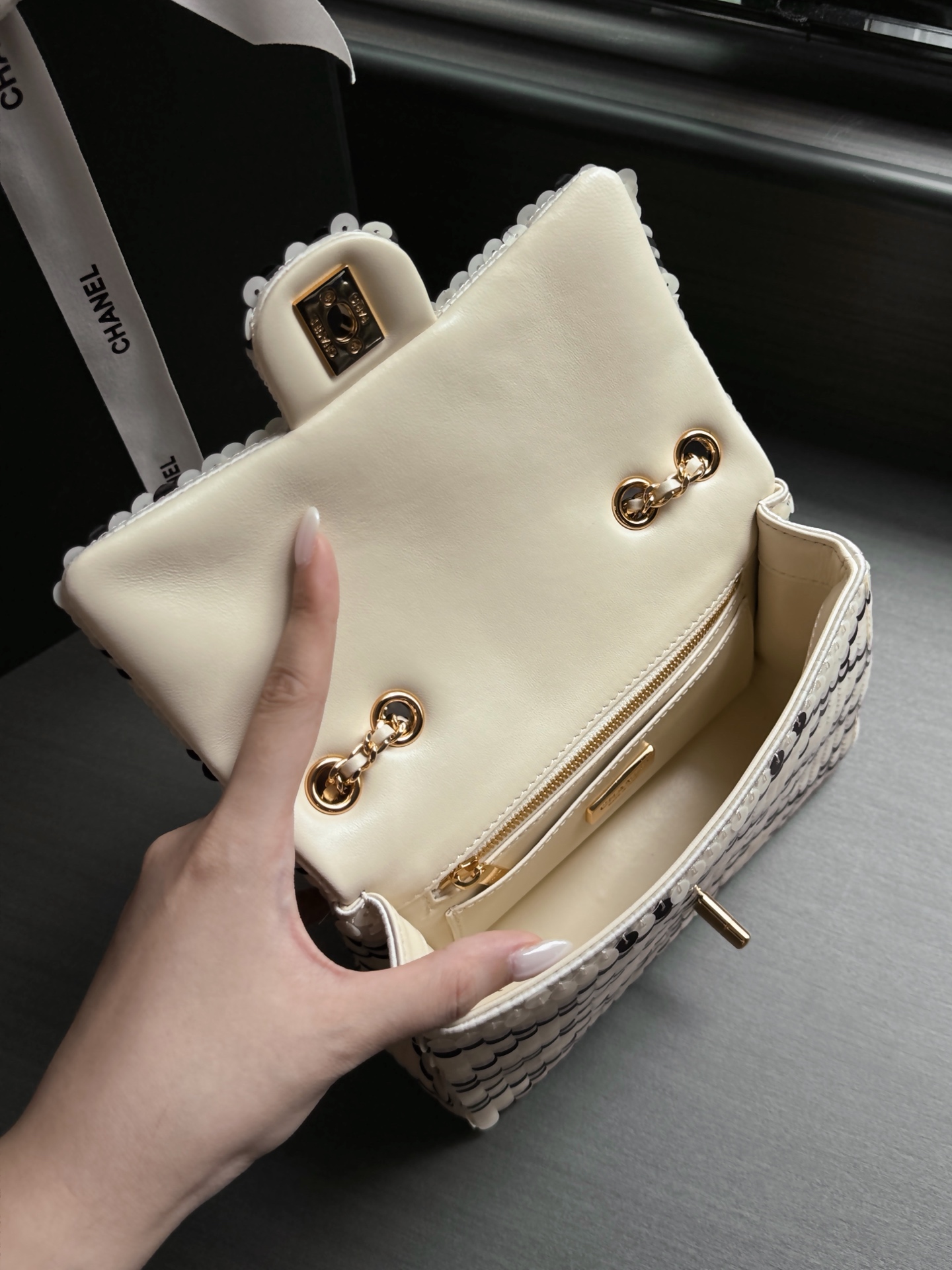 Ch@nel 26A Flap Bag -14*21*8CM
