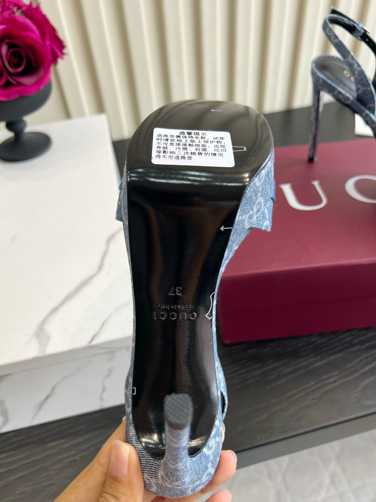 Gv*c* Horsebit GG Heels(EU35-42)