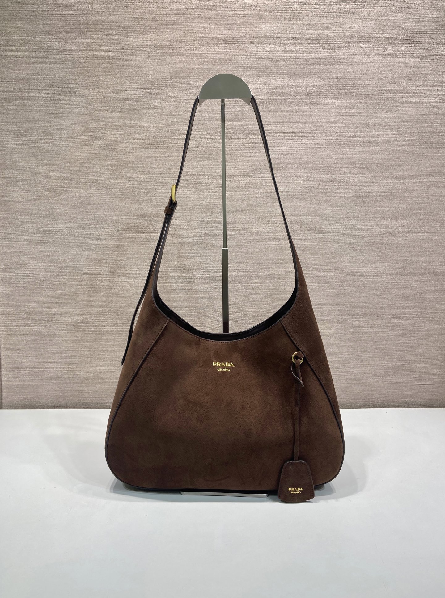 Pra*a Cleo Handbags-1BC300-33*22*8CM
