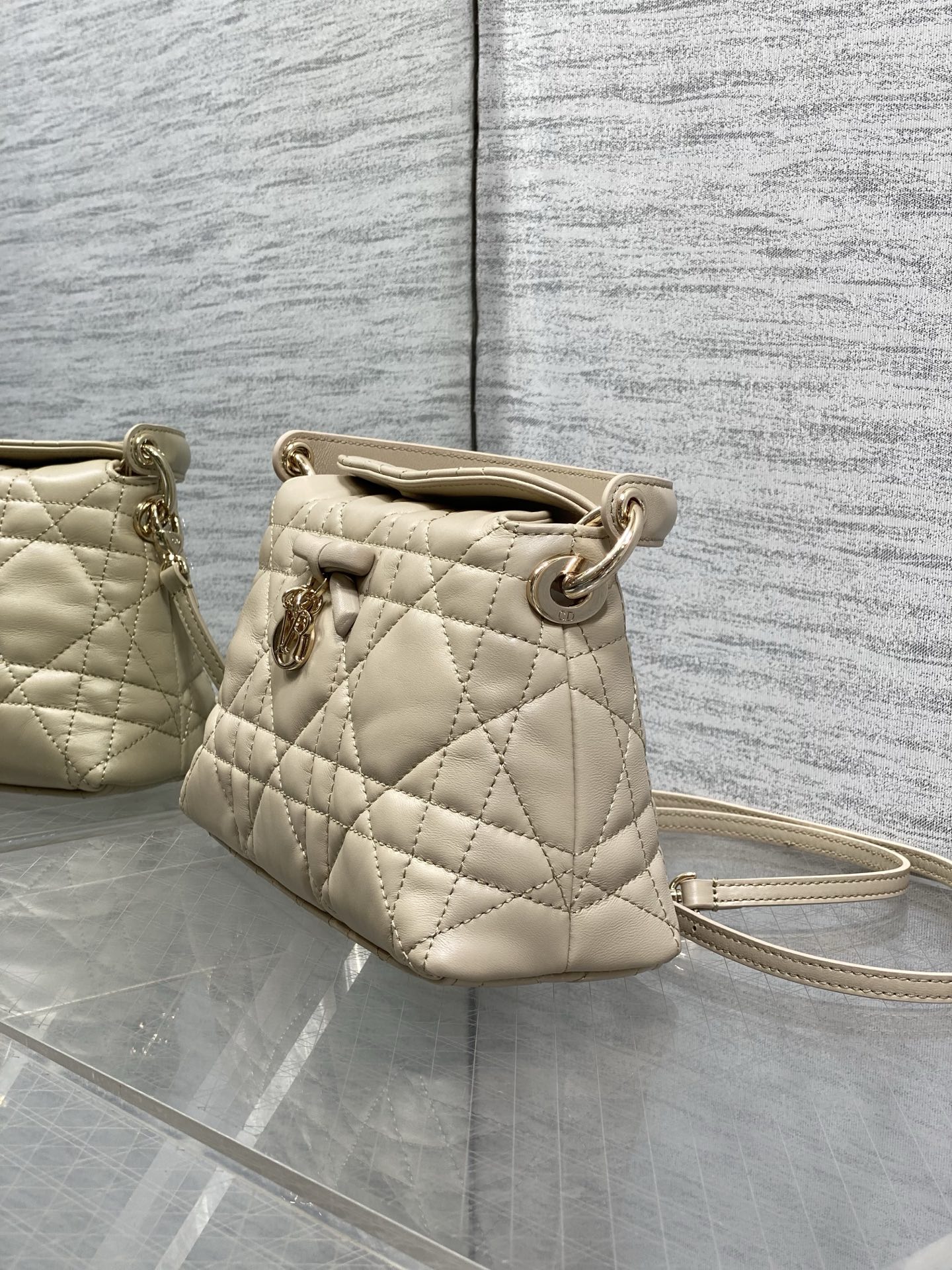 Di*or Top Handle Bag-22.5*9*13CM